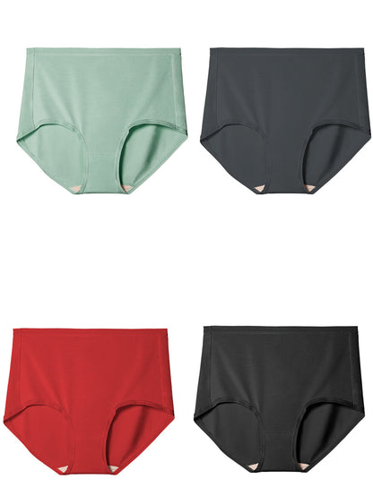 Women Casual High 4 Underwear Summer Pieces Waist