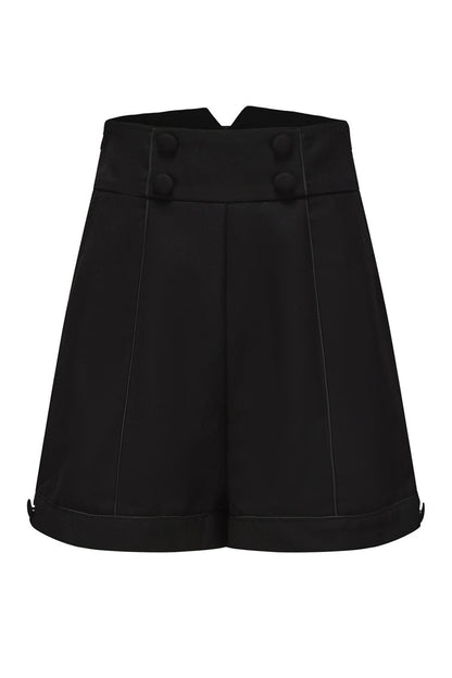 Vintage Prince Lolita Shorts in Black
