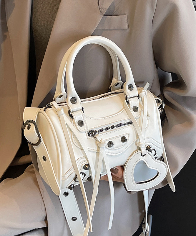 Beige New Bag 2025 Tote Original Leather Design Faux Crossbody