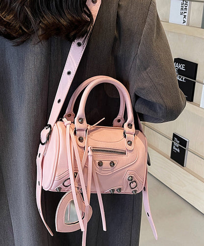 Beige New Bag 2025 Tote Original Leather Design Faux Crossbody