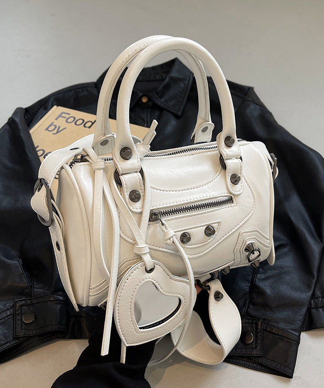 Beige New Bag 2025 Tote Original Leather Design Faux Crossbody