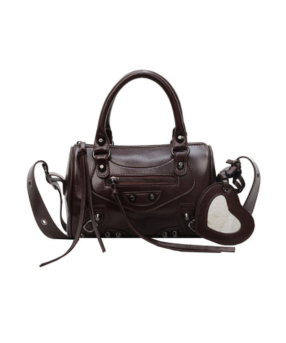 Beige New Bag 2025 Tote Original Leather Design Faux Crossbody