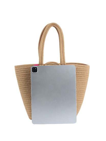 Fashion Women Pendant Shoulder Bag Ball Colorful Cotton