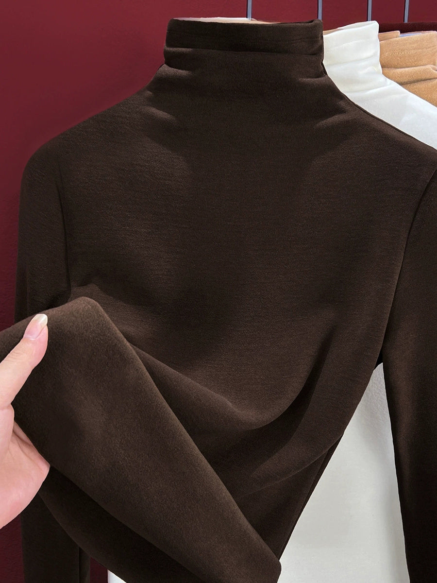 Knitted Turtleneck Autumn Sweater Casual Women