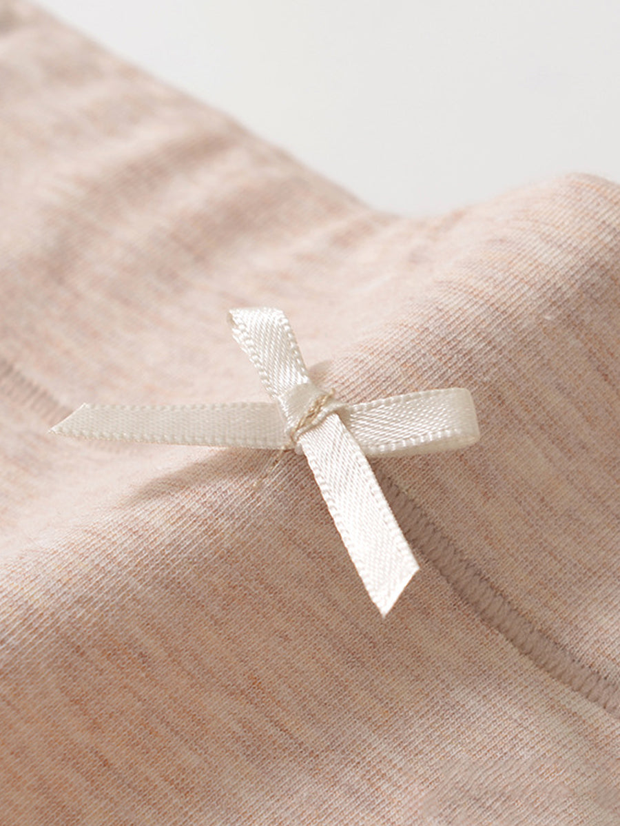 High Pieces Color Women Underwear Cotton Pure 5 Waist