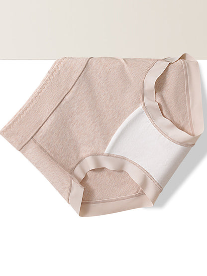 High Pieces Color Women Underwear Cotton Pure 5 Waist