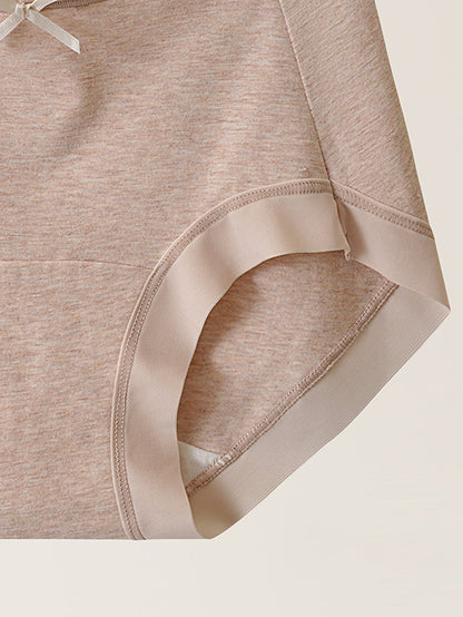 High Pieces Color Women Underwear Cotton Pure 5 Waist