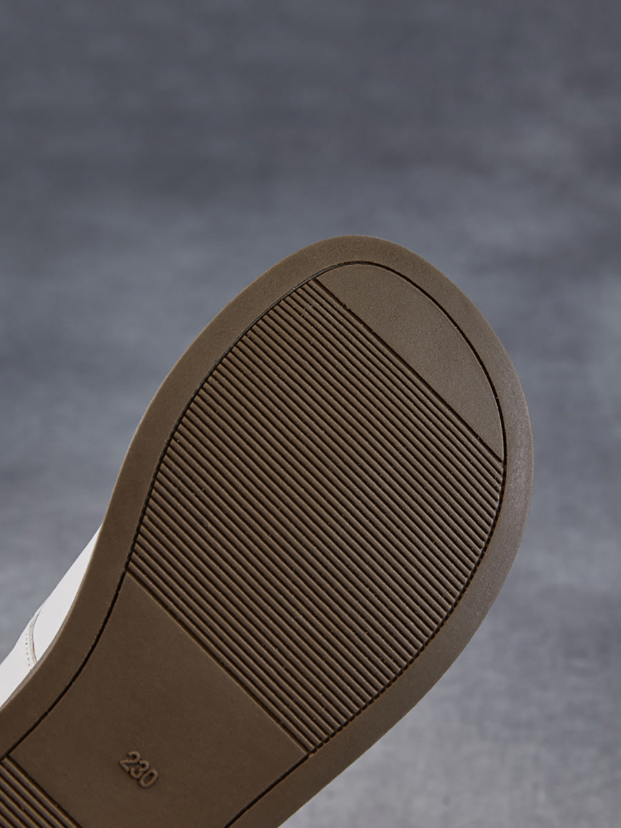 Women Soft Toe Leather Sandals Summer Open