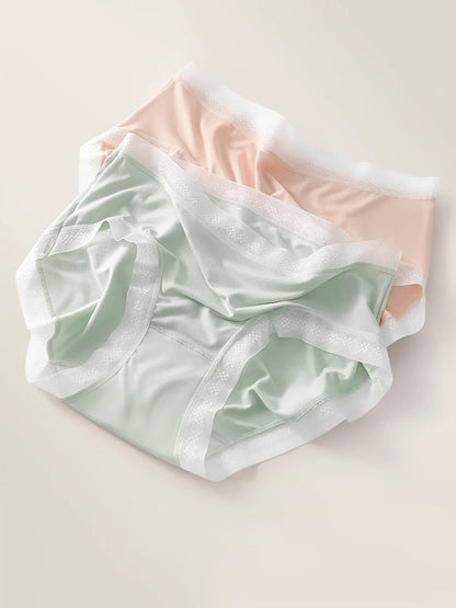 Summer Pieces Thin 6 Colorblock Casual Women Underwear