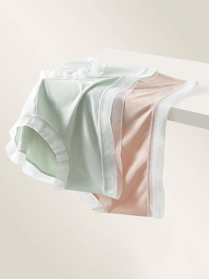 Summer Pieces Thin 6 Colorblock Casual Women Underwear