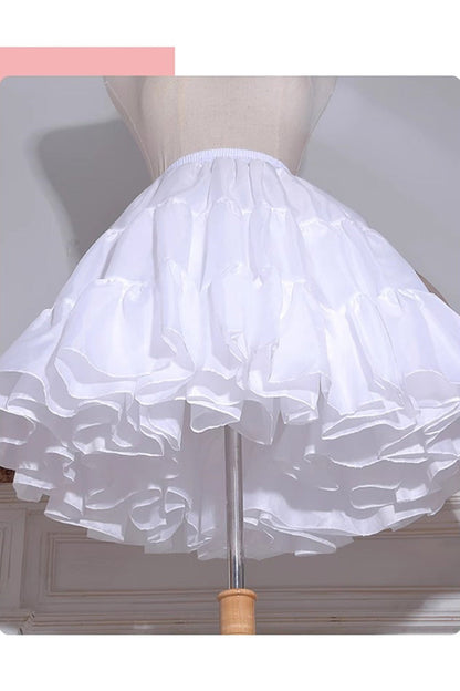 Ivory Everyday Boneless Crystal Yarn Lolita Underskirt