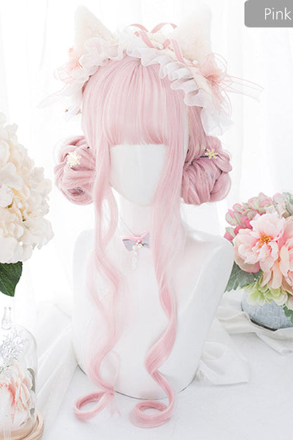 Corn Coils Long Curly Hair Sweet Lolita Wig in Miss Mira Series