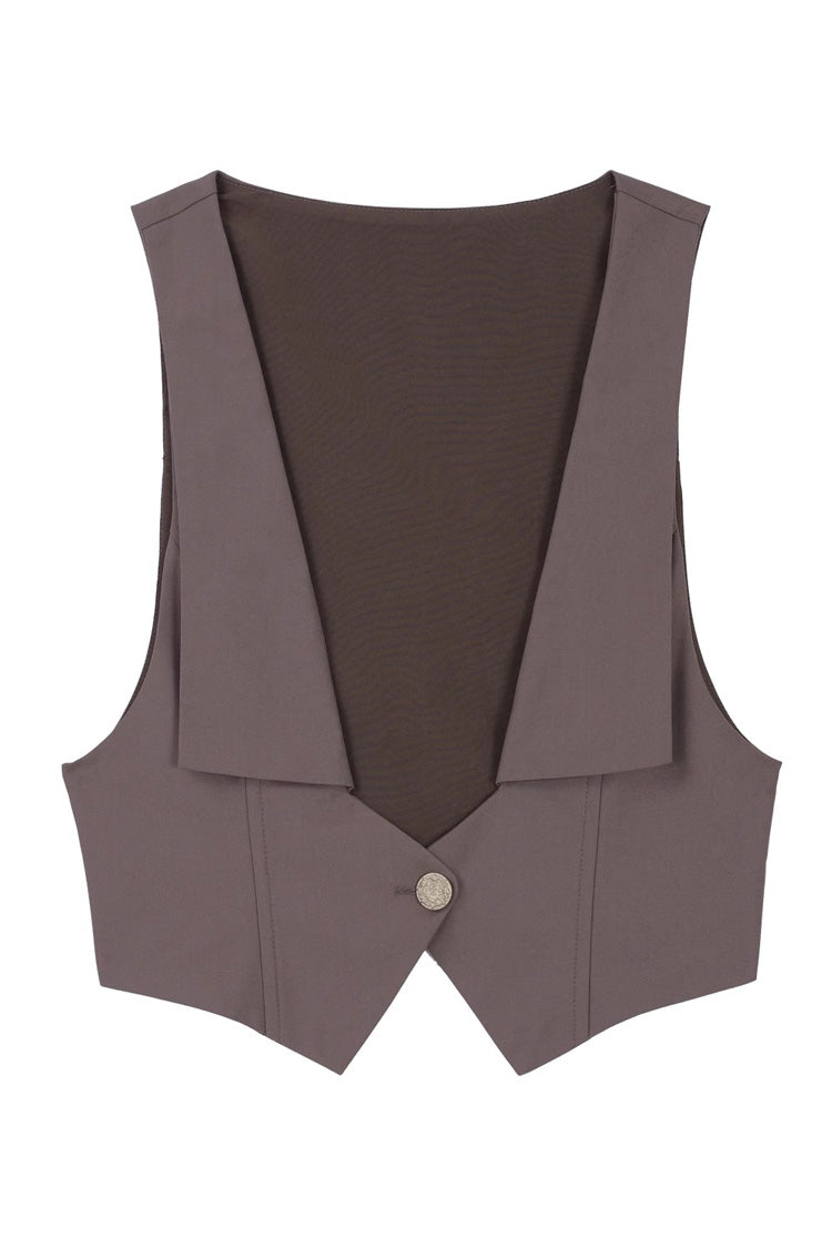 Little Detective Ouji Handsome Lolita Vest