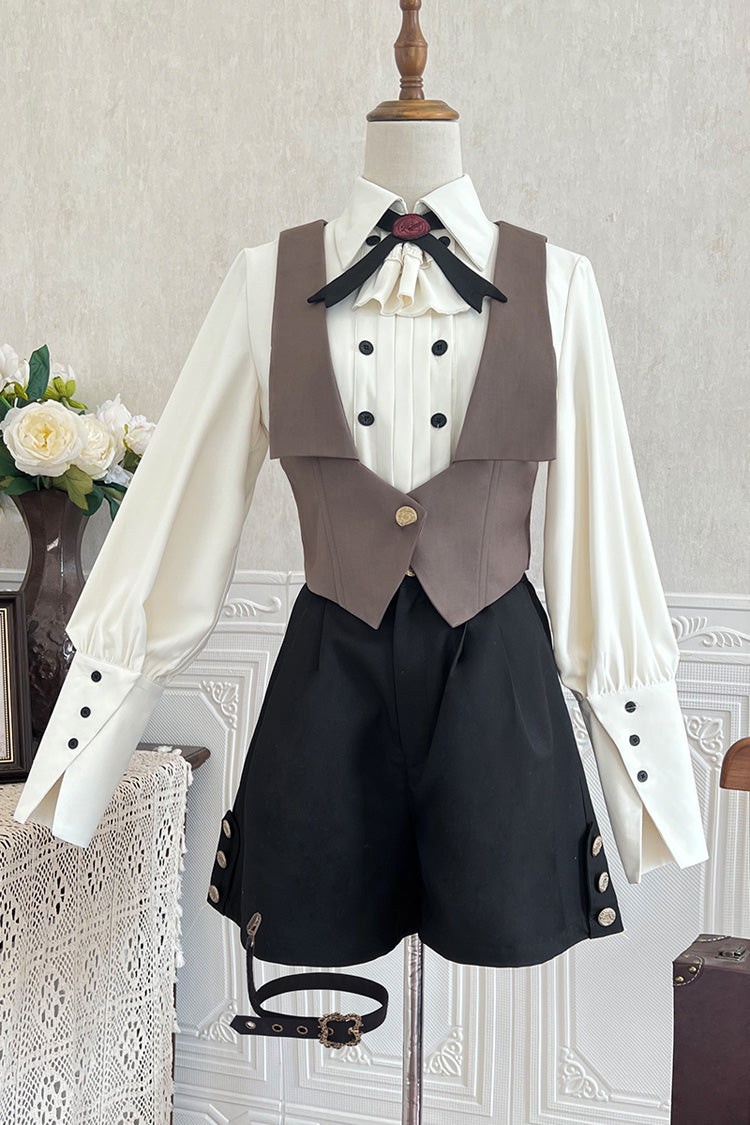 Little Detective Ouji Handsome Lolita Vest