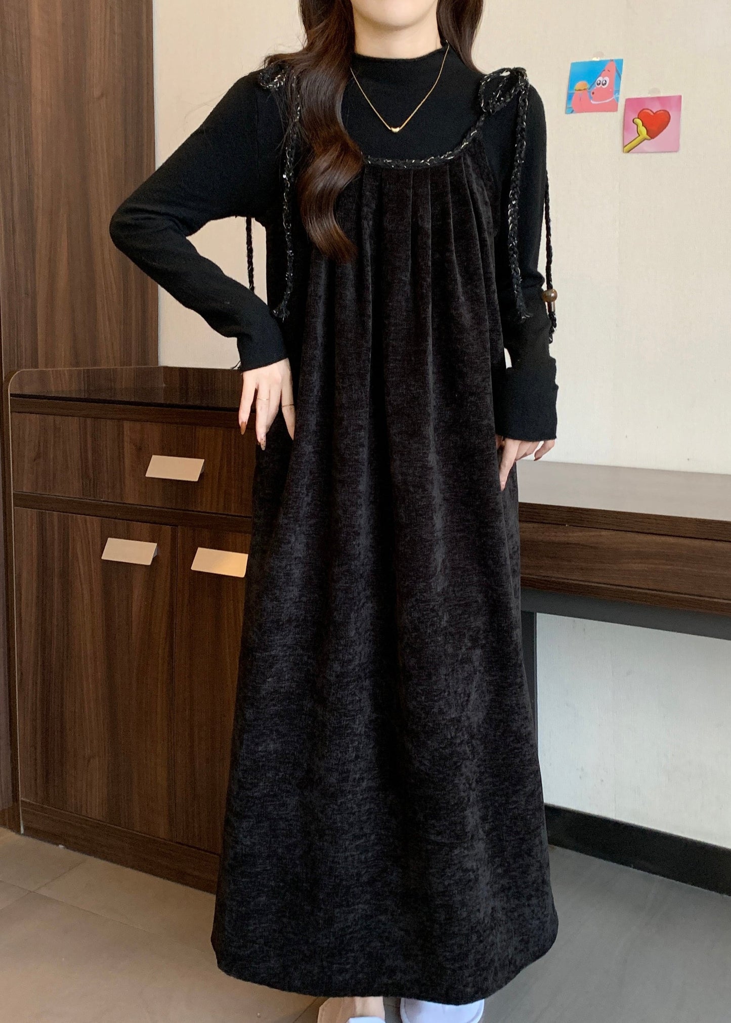 Set Silk Up Piece Velvet Outfits Coffee Lace French Spring Two