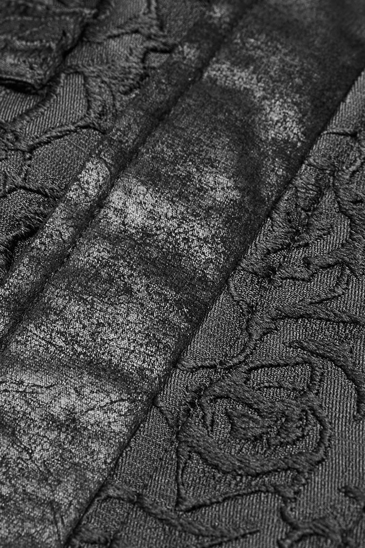 Buckle Detail Punk Vest for Men