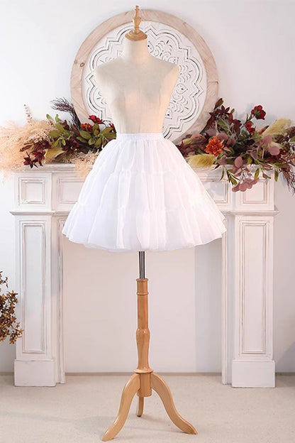 Ivory Everyday Boneless Crystal Yarn Lolita Underskirt