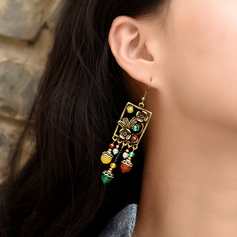 New Retro Fashion Earrings OP1022