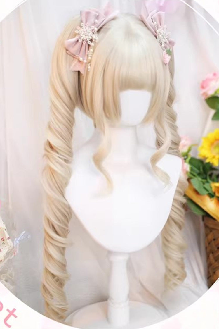 Anime Twin-Tail Sweet Japanese Lolita Wig