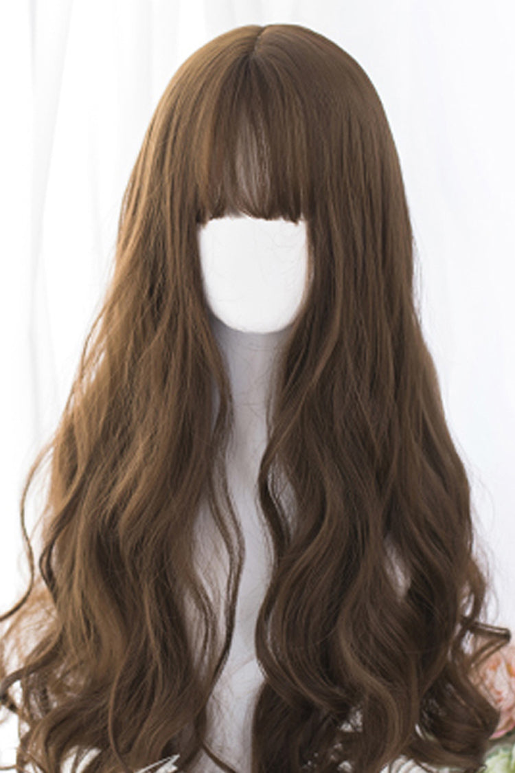 Corn Coils Long Curly Hair Sweet Lolita Wig in Miss Mira Series