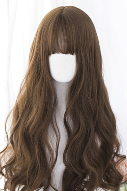 Corn Coils Long Curly Hair Sweet Lolita Wig in Miss Mira Series