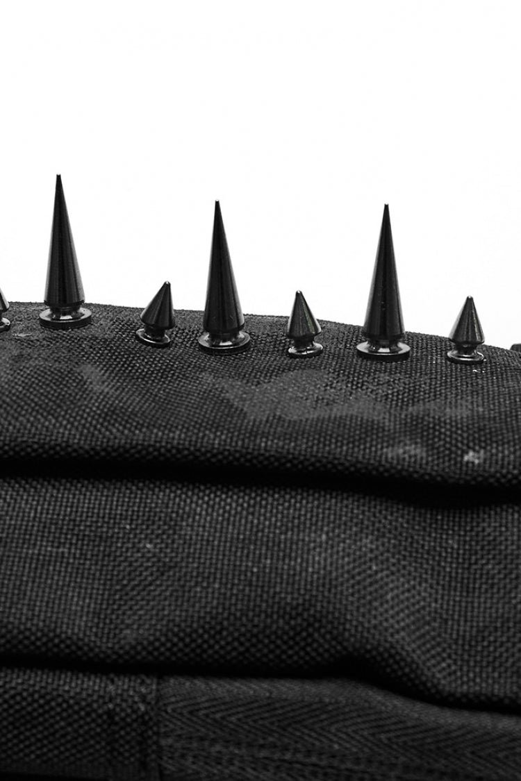 Military Rivets Steampunk Shoulder Bag for Women