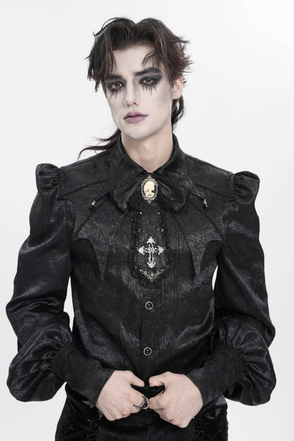 Ruffled Bow Lace Gothic Royal Neckwear