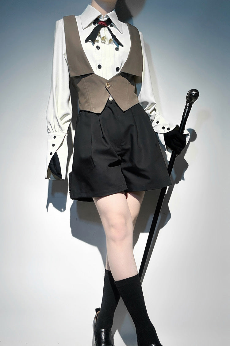 Little Detective Ouji Handsome Lolita Vest