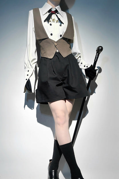 Little Detective Ouji Handsome Lolita Vest
