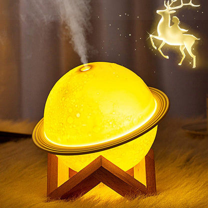 Moon Air Humidifier Night Light