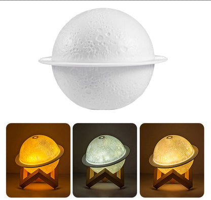 Moon Air Humidifier Night Light