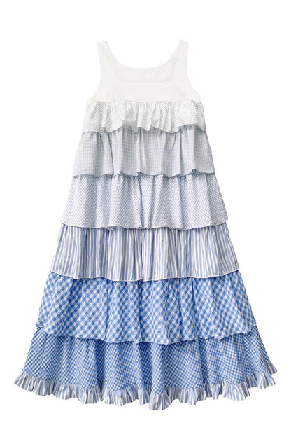 Go To The Beach Ruffle Print Holiday Sweet Lolita JSK