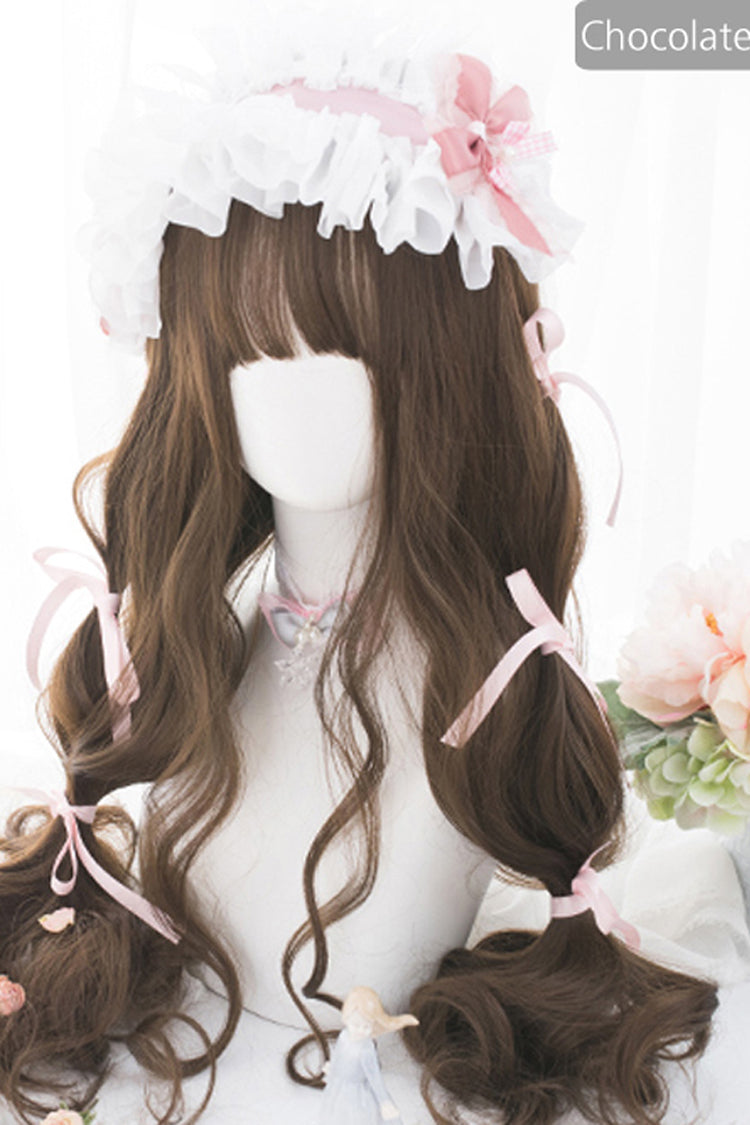 Corn Coils Long Curly Hair Sweet Lolita Wig in Miss Mira Series