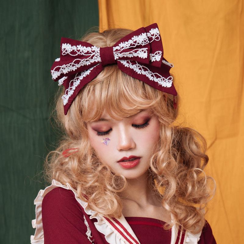 Bowknot Lolita KC Headdress in 5 Colors - Miss Betty