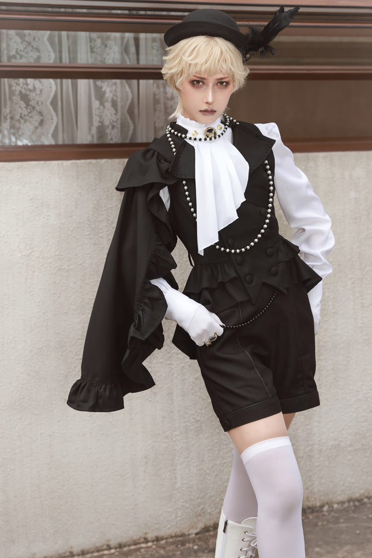 Vintage Prince Lolita Shorts in Black