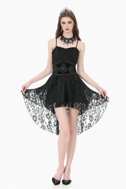 Royal Velvet Gothic Waist Cincher with Beaded Tassels