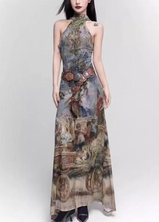 Original Shoulder Photo Long Color French Cold Dress Design Tulle