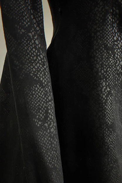 Snake-Embellished Ouji Coat - Gothic Lolita Styles
