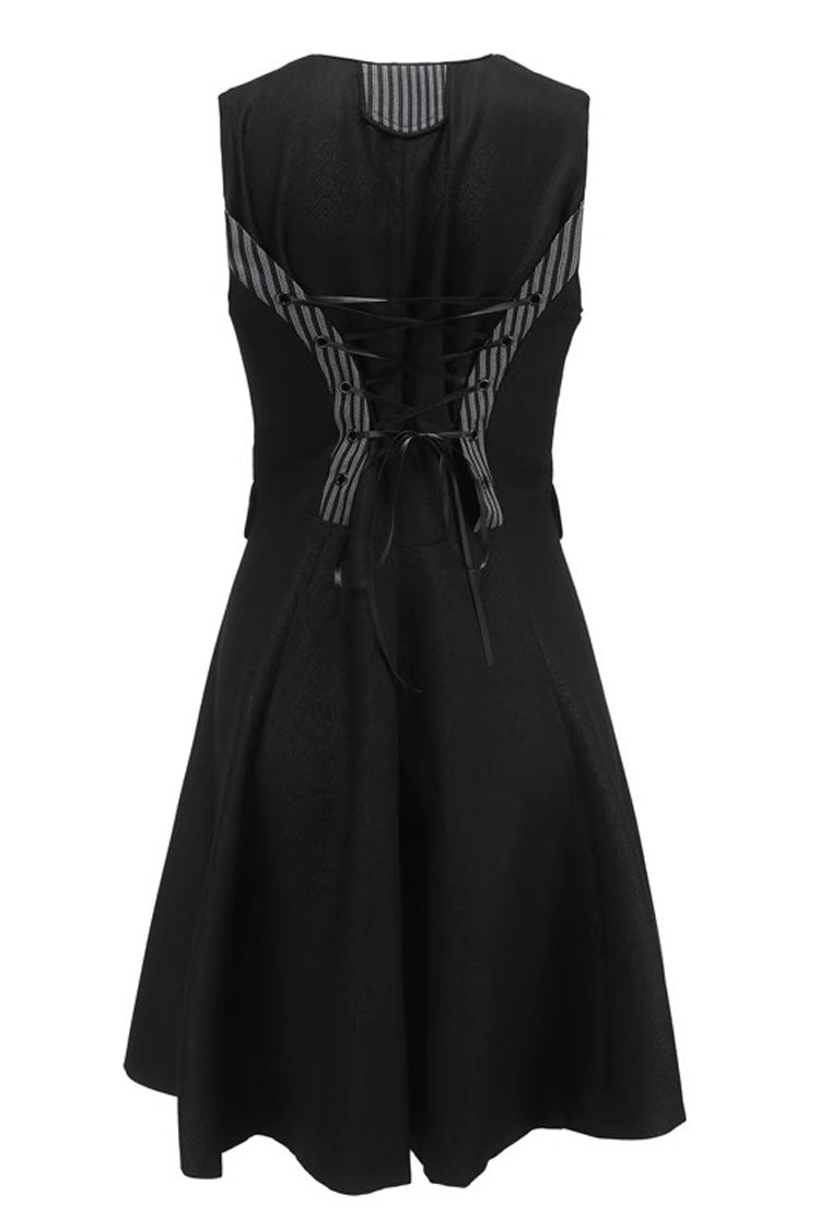 Gothic Ouji Long Coat with Retro Elegant Prince Style and Eternal Dawn Theme