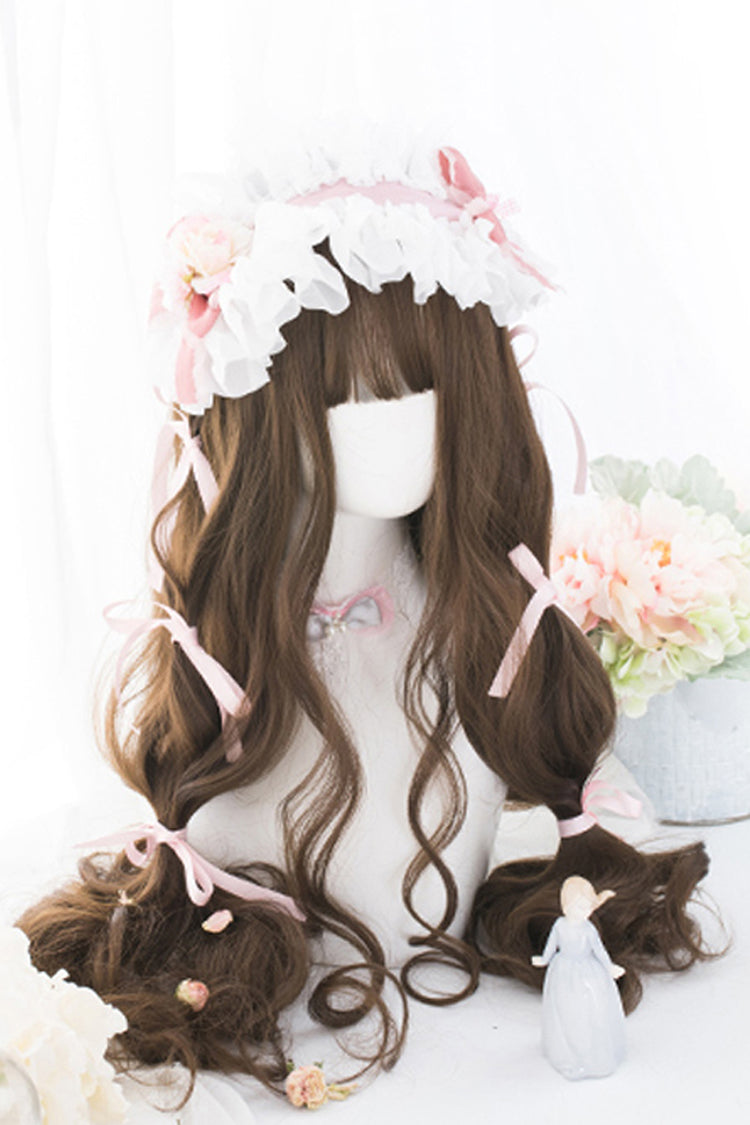 Corn Coils Long Curly Hair Sweet Lolita Wig in Miss Mira Series