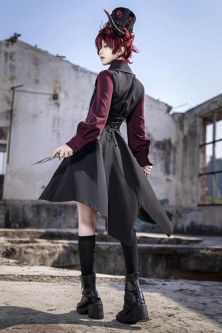 Prince Ouji Lolita Shorts - Vintage Gothic Slim Fit