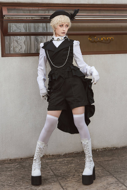 Vintage Prince Lolita Shorts in Black