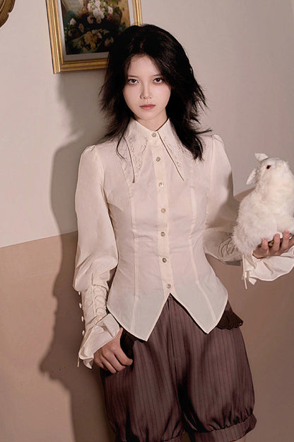 Manchester Striped Prince Ouji Lolita Waistcoat