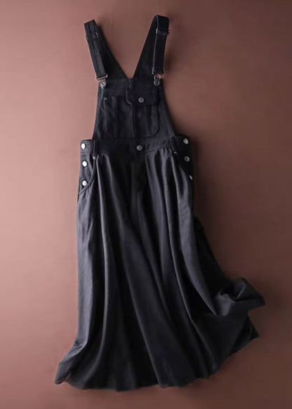 Unique Dress White Summer Patchwork Tulle Denim Strap