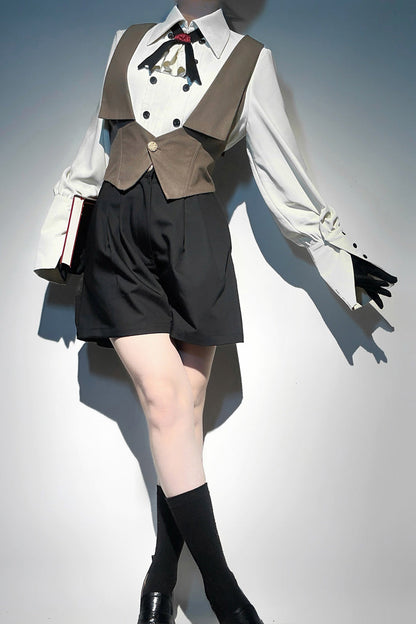 Little Detective Ouji Handsome Lolita Vest