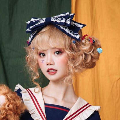 Bowknot Lolita KC Headdress in 5 Colors - Miss Betty