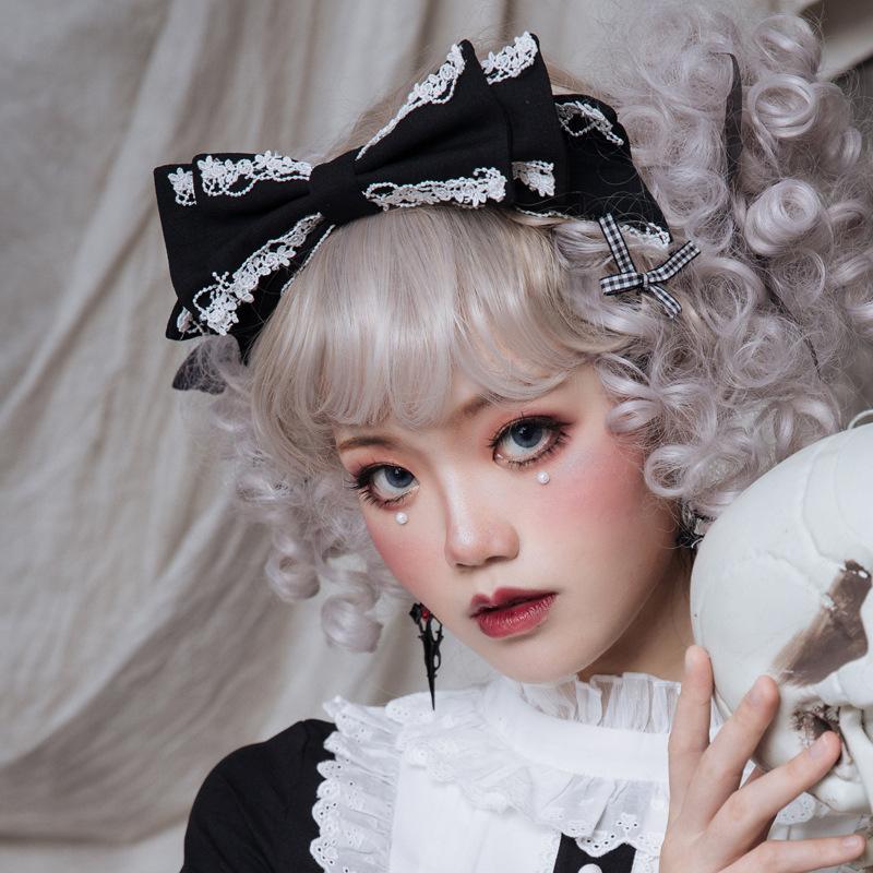 Bowknot Lolita KC Headdress in 5 Colors - Miss Betty