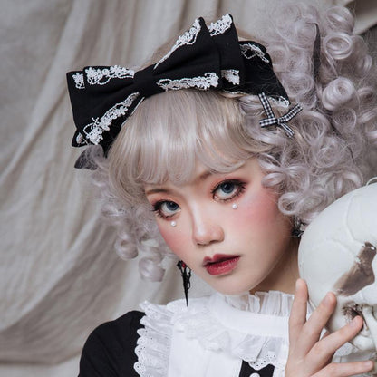Bowknot Lolita KC Headdress in 5 Colors - Miss Betty
