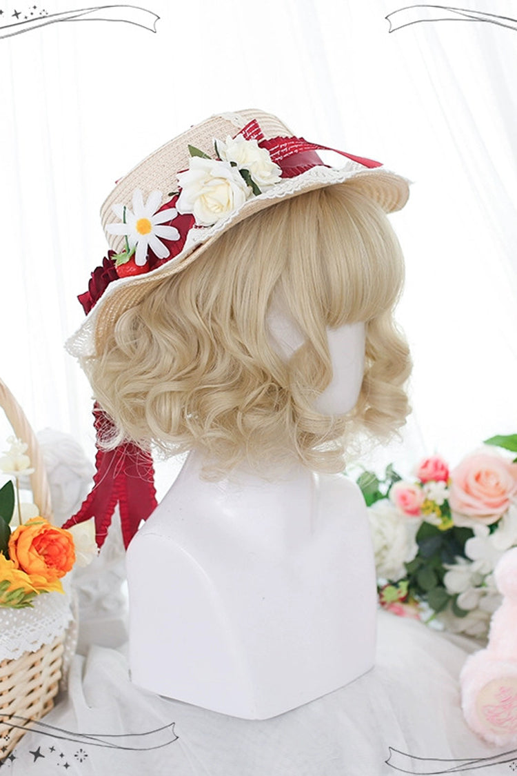 Curly Women's Sweet Lolita Wig