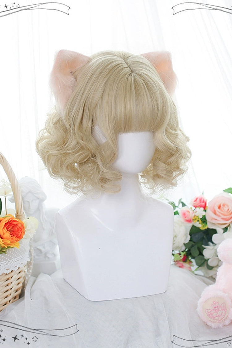 Curly Women's Sweet Lolita Wig